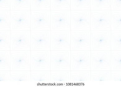 Seamless pattern with abstract geometric blue  striped background. Vector illustration.