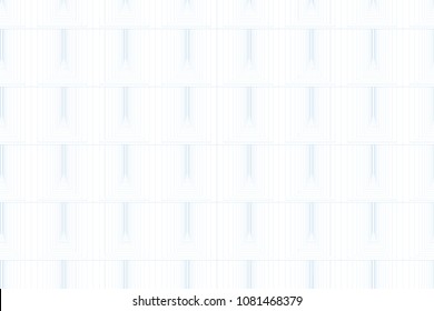 Seamless pattern with abstract geometric blue  striped background. Vector illustration.