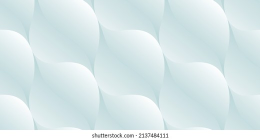 Seamless pattern with abstract geometric composition. Light background with smooth shapes, business backprop in a classic style. Vector illustration.