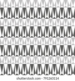 Seamless pattern abstract geometric decorative background