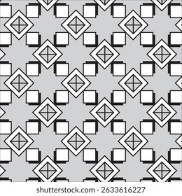seamless pattern abstract geometric design element