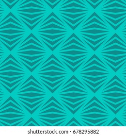 Seamless Pattern Abstract Geometric Ornament In Vintage Eastern Style Vector Illustration