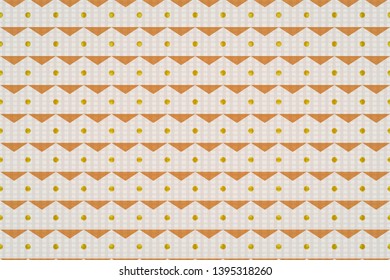 Seamless Pattern Abstract Geometric Shape. 