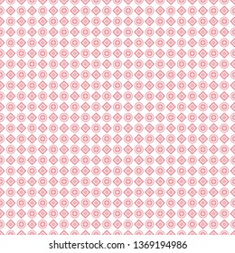 Seamless pattern of abstract  geometric shapes for fabrics, wallpapers, tablecloths, prints and designs.The EPS file (vector) has a pattern that will smoothly fill any shape.