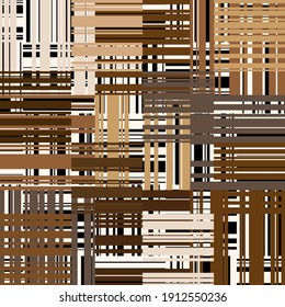 seamless pattern with abstract geometric shapes 