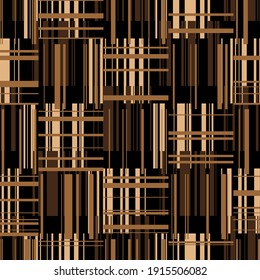 seamless pattern with abstract geometric shapes 