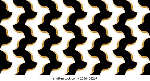seamless pattern with abstract geometric shapes 