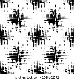 seamless pattern with abstract geometric shapes 