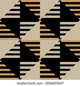 seamless pattern with abstract geometric shapes 
