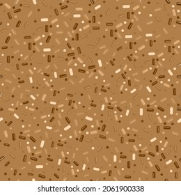 seamless pattern with abstract geometric shapes 