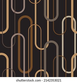 seamless pattern with abstract geometric shapes 