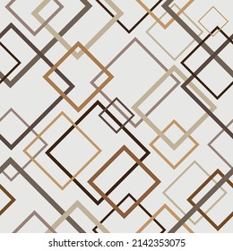 seamless pattern with abstract geometric shapes 