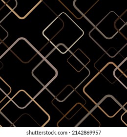 seamless pattern with abstract geometric shapes 