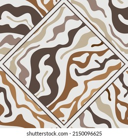 seamless pattern with abstract geometric shapes 