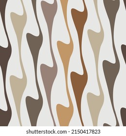 seamless pattern with abstract geometric shapes 