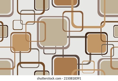 seamless pattern with abstract geometric shapes 