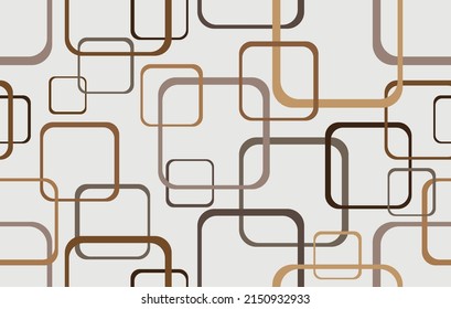 seamless pattern with abstract geometric shapes 