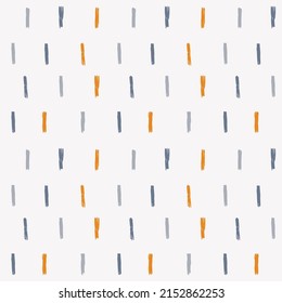 Seamless pattern of the abstract geometric shapes