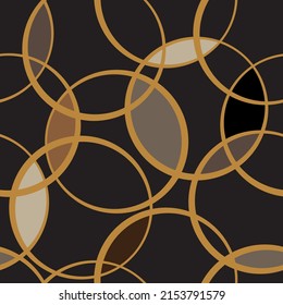 seamless pattern with abstract geometric shapes 