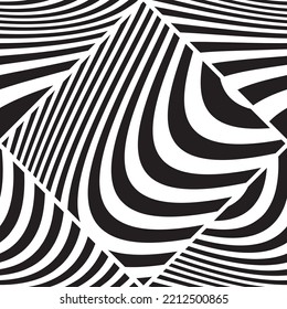 seamless pattern with abstract geometric shapes 