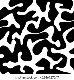 seamless pattern with abstract geometric shapes 