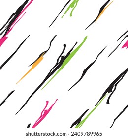 seamless pattern with abstract geometric shapes 