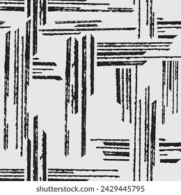 seamless pattern with abstract geometric shapes 