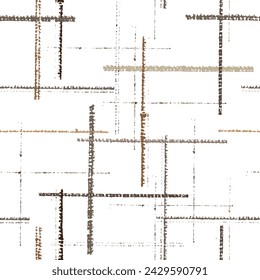 seamless pattern with abstract geometric shapes 