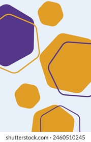 seamless pattern with abstract geometric shapes. colorful abstract background. design of technology concept. business presentation poster, template. report banner, poster, flyer, flyer, card