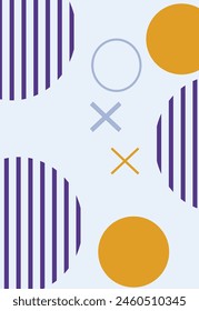 seamless pattern with abstract geometric shapes. colorful abstract background. design of technology concept. business presentation poster, template. report banner, poster, flyer, flyer, card
