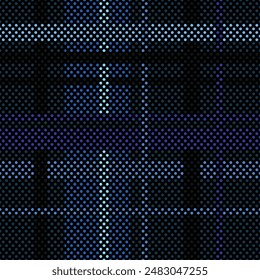 seamless pattern with abstract geometric shapes 