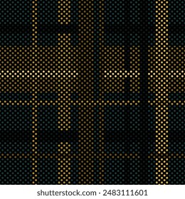 seamless pattern with abstract geometric shapes 