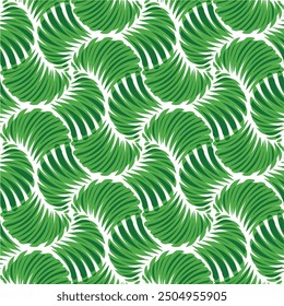 seamless pattern with abstract geometric shapes
