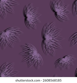 seamless pattern with abstract geometric shapes