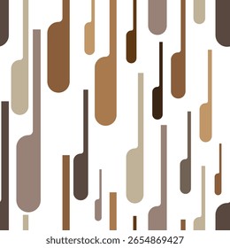 seamless pattern with abstract geometric shapes 