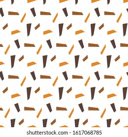 seamless pattern abstract geometric sprinkle on white background vector wallpaper textile giftwrap