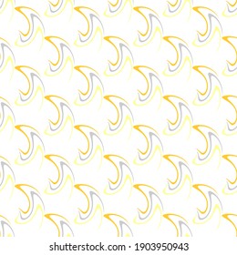 Seamless pattern of abstract geometric style elemnts. Decorative background. Colorful texture design.