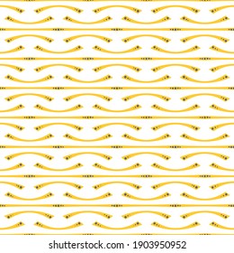 Seamless pattern of abstract geometric style elemnts. Decorative background. Colorful texture design.