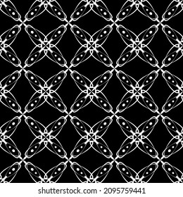 Seamless Pattern With Abstract Geometric Style. Repeating Sample Figure And Line. For Modern Interiors Design, Wallpaper, Textile Industry