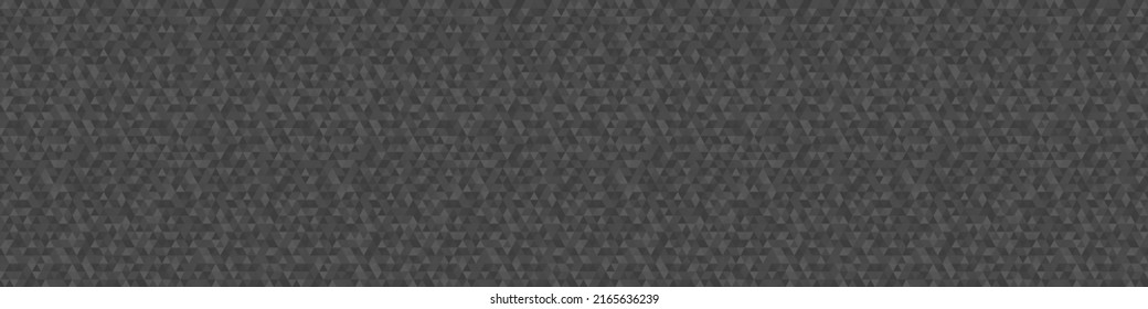 Seamless pattern. Abstract geometric texture. Tiled background. Web banner. Black and white illustration