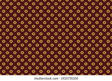 Seamless pattern with abstract geometric vector
