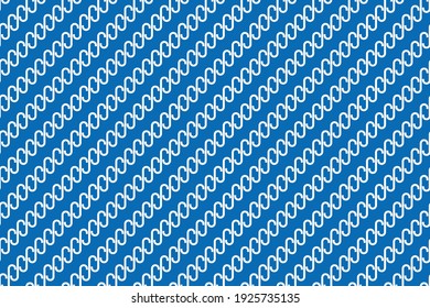 Seamless pattern with abstract geometric vector