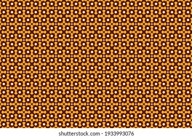 Seamless pattern with abstract geometric vector