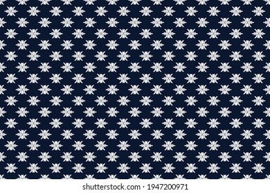 Seamless pattern with abstract geometric vector