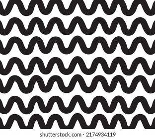 Seamless pattern with abstract geometric vector, Simple Style Decoration