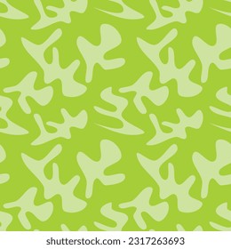 Seamless pattern with abstract geometric vector