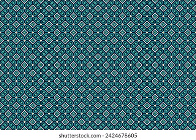 Seamless pattern with abstract geometric vector background