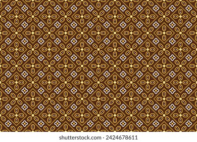 Seamless pattern with abstract geometric vector background