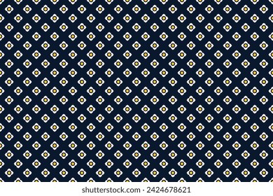 Seamless pattern with abstract geometric vector background