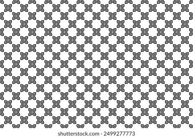Seamless pattern with abstract geometric vector background, simple pattern, repeated pattern